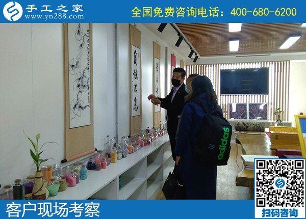 4月27日，手工加工回收項目,做手工活賺錢，就找正規(guī)手工活外發(fā)加工企業(yè)，手工之家接待考察合作加工客戶剪影