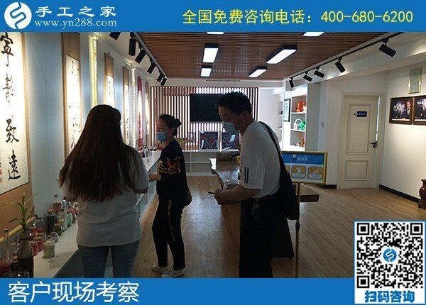 5月3日，手工活代理加工、手工活加工項目，選擇正規(guī)手工企業(yè)，手工之家接待考察加工客戶剪影