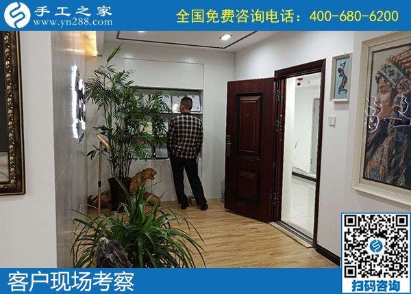 5月5日，可靠的手工活外發(fā)、手工活代理加工創(chuàng)業(yè)好項(xiàng)目，選這里就對(duì)了，手工之家接待考察加工客戶剪影