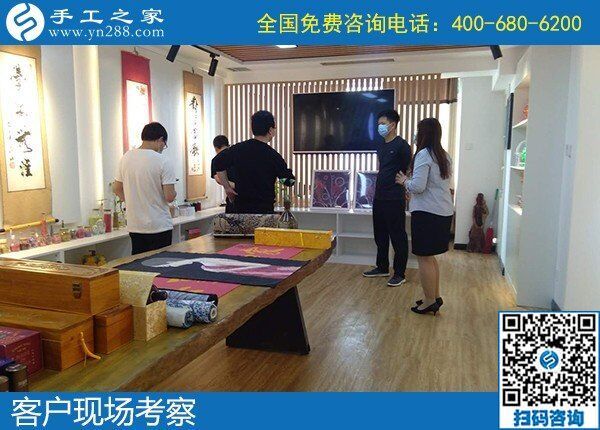 領(lǐng)材料帶回家做的手工活，就選手工之家勵(lì)志珠(圖1)