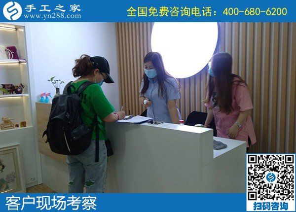 5月19日，想接簡單易學的手工活代理加工，在家做手工活掙錢，來這里就對了，手工之家接待考察加工客戶剪影