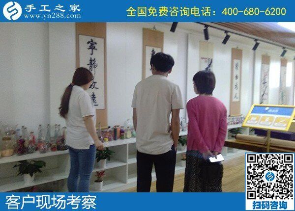 大熱天不遠(yuǎn)千里來考察，就是因為信任手工之家(圖1)