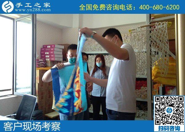 每周結(jié)算一次加工費，做手工活能及時收到錢(圖1)