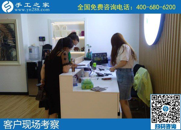5月25日，手工加工回收項(xiàng)目，靠譜的手工活代理加工項(xiàng)目，選有成績(jī)的老企業(yè)，手工之家接待考察加工客戶(hù)剪影