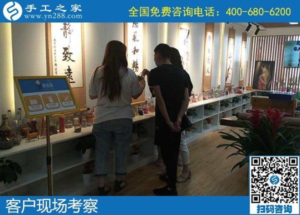 6月2日，在家做手工活掙錢、穩(wěn)定的手工活代理加工項目，大家都選擇加工費有保障的勵志珠珠繡，手工之家接待考察加工客戶剪影