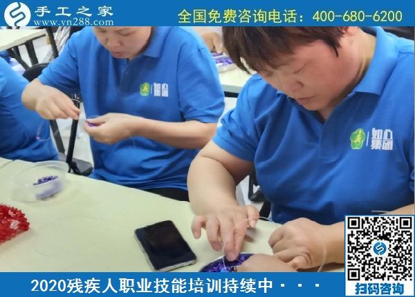 6月5日，純手工活外發(fā)加工，在手工活外發(fā)加工網(wǎng)找到合適的好項(xiàng)目，手工之家接待考察合作客戶剪影