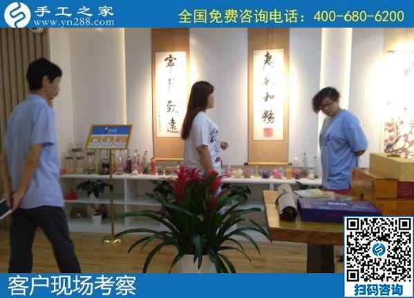 6月13日，滿意的手工活代理加工項(xiàng)目，是把手工活拿回家做能掙錢的，手工之家接待考察加工客戶剪影