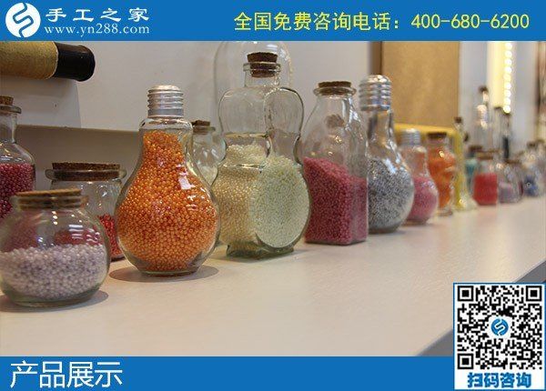 6月26日，找正規(guī)企業(yè)、找在家做的手工活，手工活拿回家做就選勵志珠珠繡，手工之家接待考察加工客戶剪影