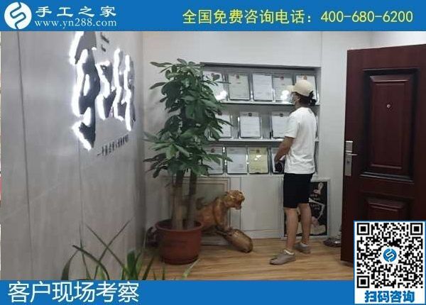 6月27日，在家做外發(fā)手工活的直接收獲，除了掙錢，就是陪伴，手工之家接待考察加工客戶剪影