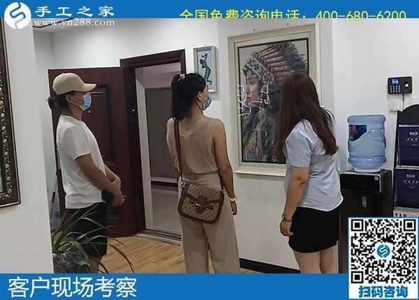 今年不想出去打工，哪有手工活外發(fā)加工的？(圖1)