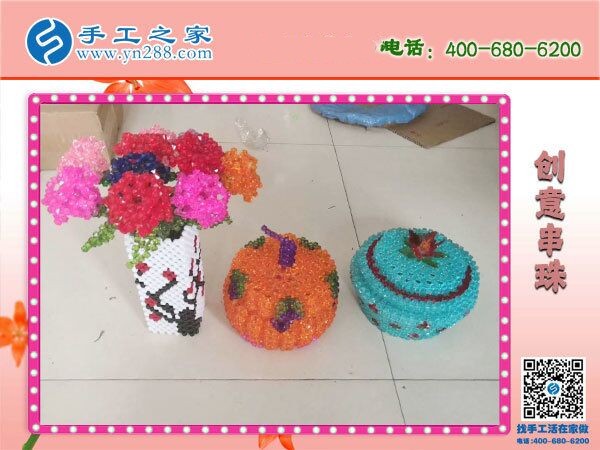 附近的手工活兼職可帶回家做，常年有活做(圖1)