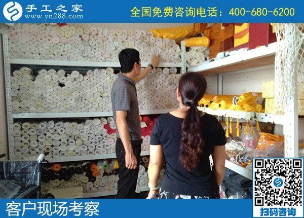 輕松賺錢，在家做手工活加工足不出戶就業(yè)(圖1)