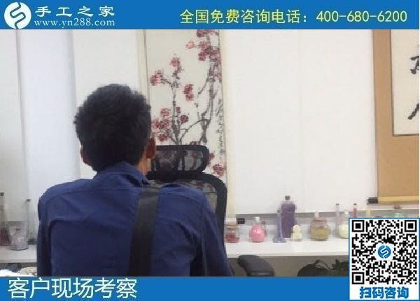 8月10日，負責郵寄到家和回收的手工活，就來“服務好”的手工活外發(fā)加工企業(yè)，手工之家接待考察合作加工客