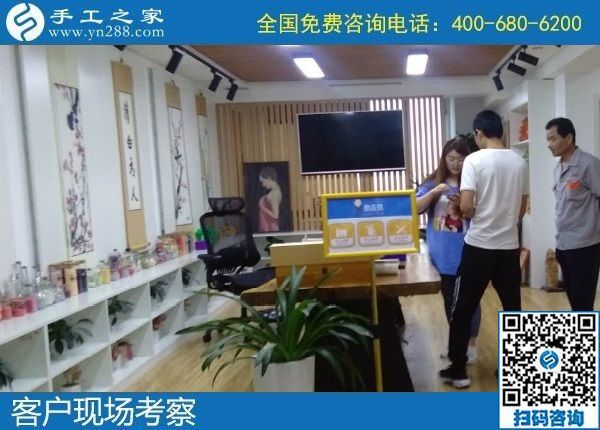8月19日，手工活外發(fā)加工與珠繡個性化定制之間是這樣的關(guān)系，手工之家接待考察合作加工客戶剪影