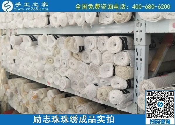 農(nóng)村手工活外發(fā)加工，讓農(nóng)閑的人可以在家掙錢增收(圖1)