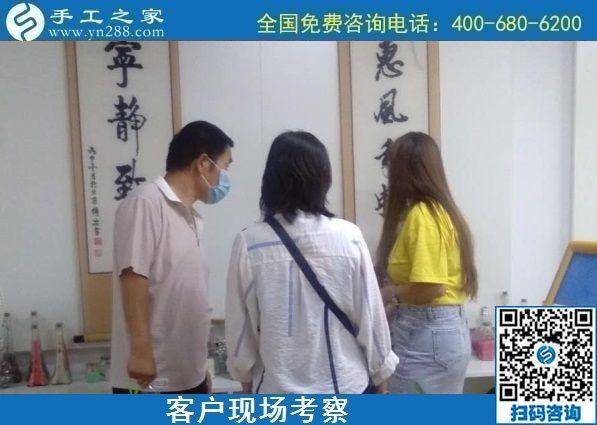 9月5日，做手工活賺錢(qián)，這里的手工活外發(fā)回收項(xiàng)目是手工活代理加工項(xiàng)目，手工之家接待考察加工客戶(hù)剪影