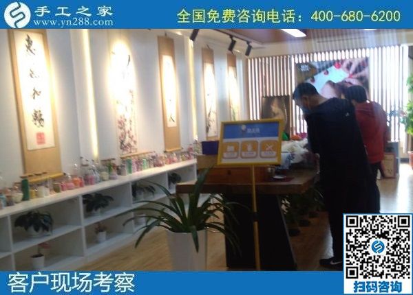 10月6日，在家做手工活外發(fā)回收項(xiàng)目掙錢，拿回家做的手工活怎么找？手工之家接待考察合作加工客戶剪影