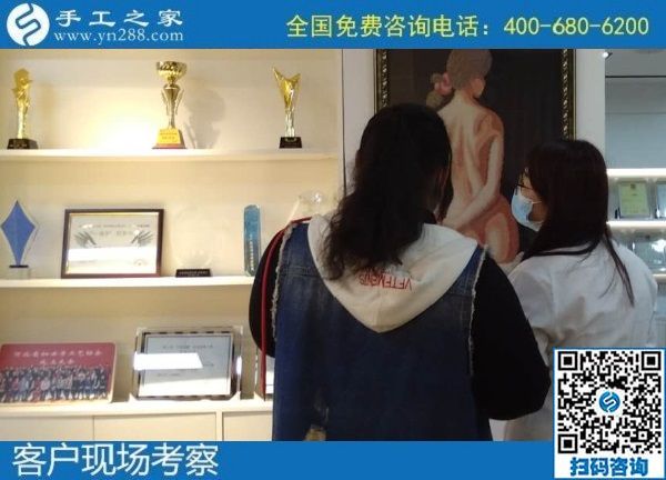 10月21日，手工活外發(fā)回收，都能在家掙錢的手工活，選擇這里的人太多了，手工之家接待考察合作加工客戶剪影