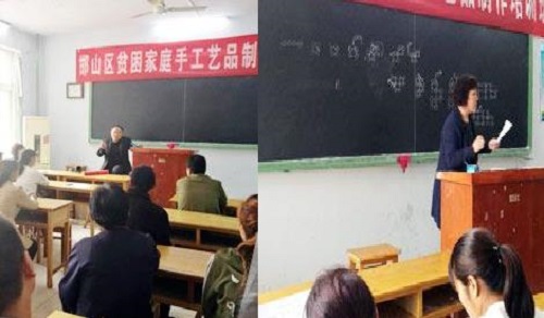 非遺傳承，服務(wù)社會才是出路和歸宿！-----記手工之家創(chuàng)始人受邀參加第六屆中國非物質(zhì)文化遺產(chǎn)博覽會(圖6)