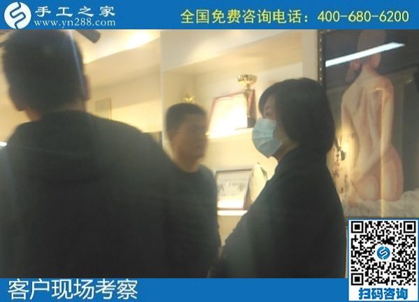 10月29日，拿回家做的手工活哪里有？靠譜嗎？來這里看看就有了答案。手工之家接待考察加工客戶剪影