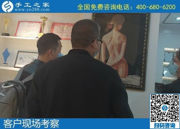 11月5日，純手工活外發(fā)加工項目，手工活賺錢，大家選可以寄到家做的手工活。手工之家接待考察加工合作客戶剪影
