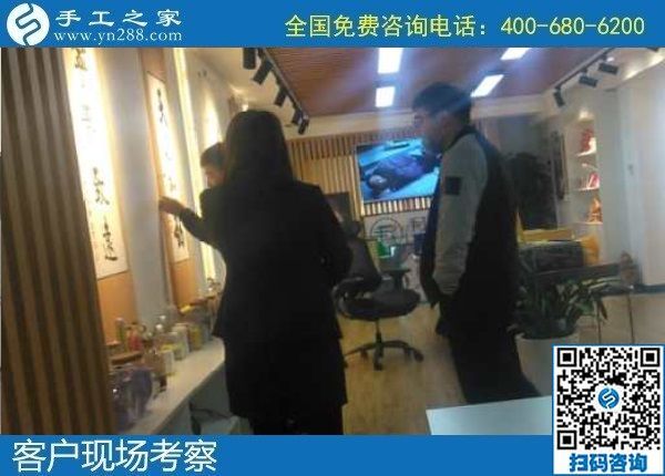 11月7日，手工活賺錢，在家有什么手工活？拿回家做的手工活哪里有？手工之家接待考察加工客戶剪影