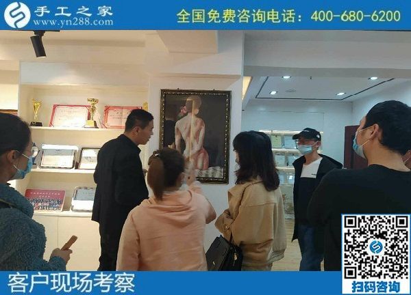 11月8日，時間自由的人，適合在家做這個長期穩(wěn)定、環(huán)保安全的外發(fā)手工活，來這里吧，手工之家接待考察加工客戶剪影