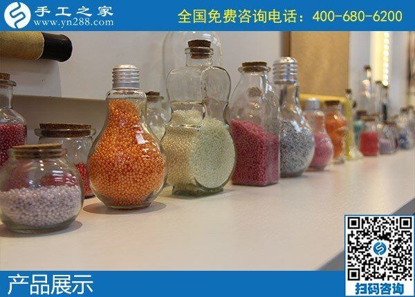 在家兼職手工活串珠子，足不出戶也一樣有收入(圖1)