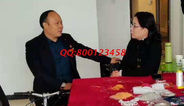 10月19日，做手工活掙錢，這個可以寄到家做的手工活外發(fā)加工項目更有意義，手工之家接待考察合作加工客戶剪影