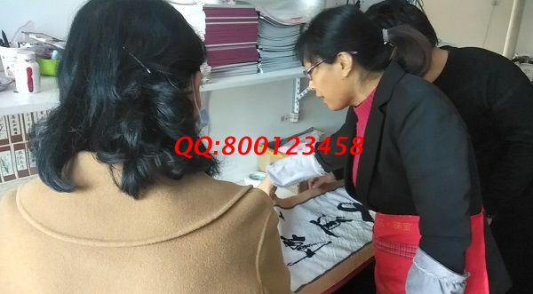 10月19日，做手工活掙錢，這個可以寄到家做的手工活外發(fā)加工項目更有意義，手工之家接待考察合作加工客戶剪影