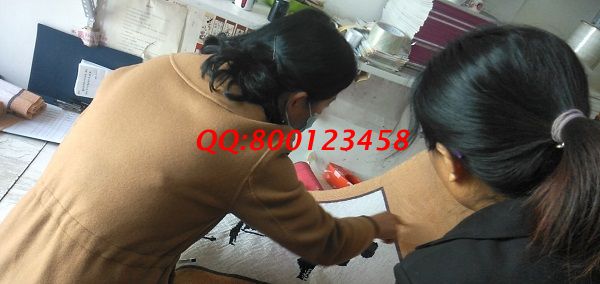 10月19日，做手工活掙錢，這個可以寄到家做的手工活外發(fā)加工項目更有意義，手工之家接待考察合作加工客戶剪影