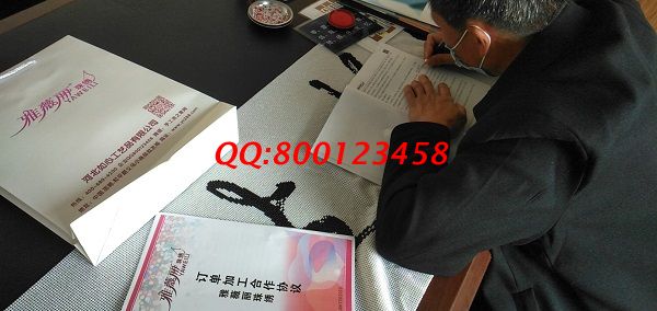 10月19日，做手工活掙錢，這個可以寄到家做的手工活外發(fā)加工項目更有意義，手工之家接待考察合作加工客戶剪影