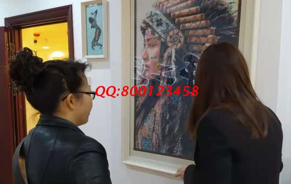 11月24日，手工活外發(fā)回收項目好做嗎？珠繡串珠手工活真的簡單好學嗎？手工之家接待考察加工客戶剪影