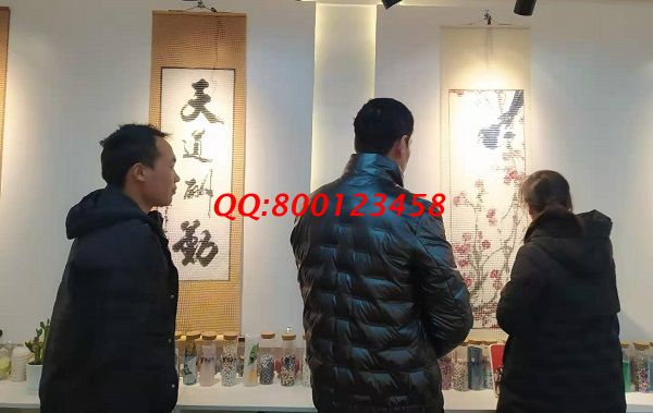 11月27日，手工活簡單易做，代理手工活加工項目，在家就能掙錢，手工之家接待考察加工客戶剪影
