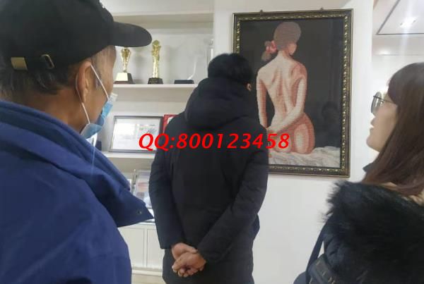 11月30日，在家做手工活掙錢(qián)，珠繡外發(fā)手工活要做好需要注意以下幾點(diǎn)，手工之家接待考察加工客戶剪影