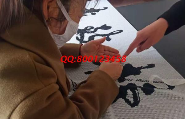 11月30日，在家做手工活掙錢，珠繡外發(fā)手工活要做好需要注意以下幾點(diǎn)，手工之家接待考察加工客戶剪影