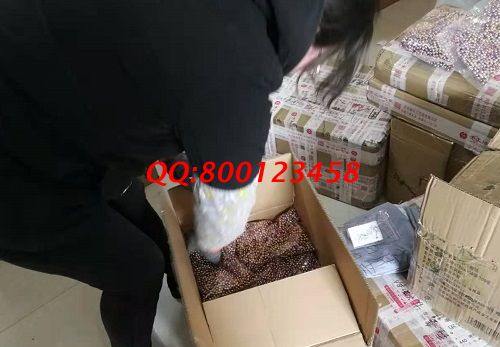 12月2日，了解珠繡手工活外發(fā)加工項目，安心在家做手工活加工掙錢，手工之家材料倉庫日常備貨發(fā)貨剪影(圖2)
