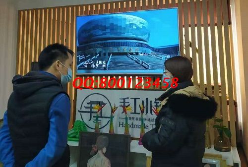 12月4日，讓人放心拿回家做的手工活，這個非遺項目確實很適合，手工之家接待考察加工客戶剪影
