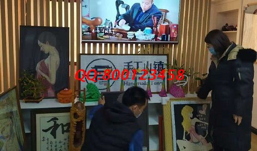 12月4日，讓人放心拿回家做的手工活，這個非遺項目確實很適合，手工之家接待考察加工客戶剪影