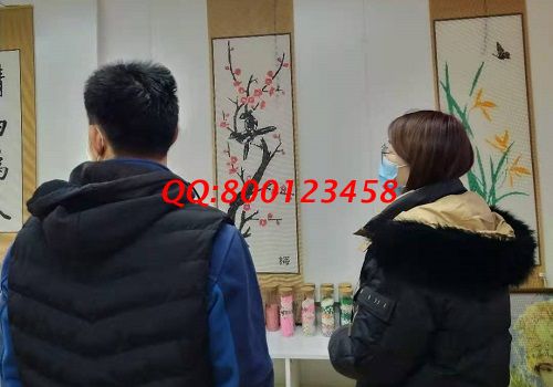 12月4日，讓人放心拿回家做的手工活，這個非遺項目確實很適合，手工之家接待考察加工客戶剪影