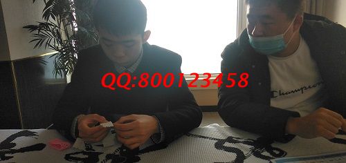 12月6日，拿回家做的手工活怎么找？手工活代理加工項目就是勵志珠珠繡，手工之家接待考察合作加工客戶剪影