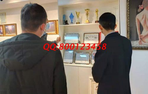 12月6日，拿回家做的手工活怎么找？手工活代理加工項目就是勵志珠珠繡，手工之家接待考察合作加工客戶剪影