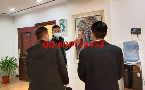 12月6日，拿回家做的手工活怎么找？手工活代理加工項目就是勵志珠珠繡，手工之家接待考察合作加工客戶剪影