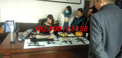 12月8日，長(zhǎng)期穩(wěn)定的手工活加工項(xiàng)目，可以寄到家做的手工活，做珠繡手工，手工之家接待考察合作加工客戶剪影(圖1)