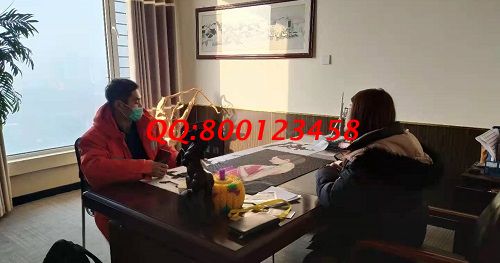 12月10日，純手工活外發(fā)加工項目，適合拿回家做，個人做和組織人做都可以，手工之家接待考察加工客戶剪影