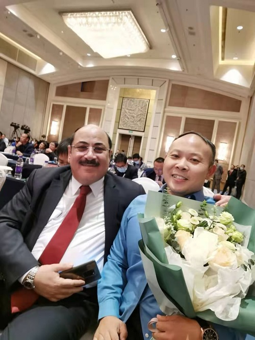 以手工為媒介，為構(gòu)建人類命運(yùn)共同體貢獻(xiàn)力量 ------手工之家創(chuàng)始人受邀參加與多國(guó)駐華大使文化交流活動(dòng)(圖2)
