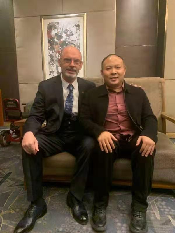 以手工為媒介，為構(gòu)建人類命運(yùn)共同體貢獻(xiàn)力量 ------手工之家創(chuàng)始人受邀參加與多國(guó)駐華大使文化交流活動(dòng)(圖1)