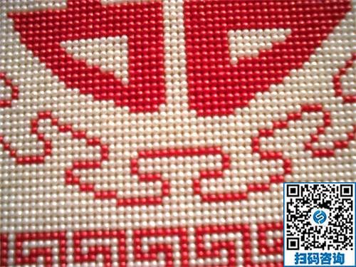 純珠繡手工活外發(fā)，可以拿材料回家做的手工活(圖1)