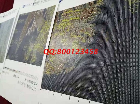12月26日，把手工活拿回家做，想接正規(guī)廠家的手工活，這里歡迎大家現(xiàn)場考察，勵志珠珠繡圖紙及材料實拍
