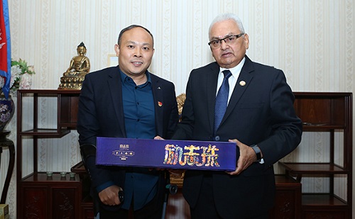 以珠繡手工為紐帶，做好居家就業(yè)創(chuàng)業(yè)-------記四川南充殘聯(lián)合作考察團在手工之家